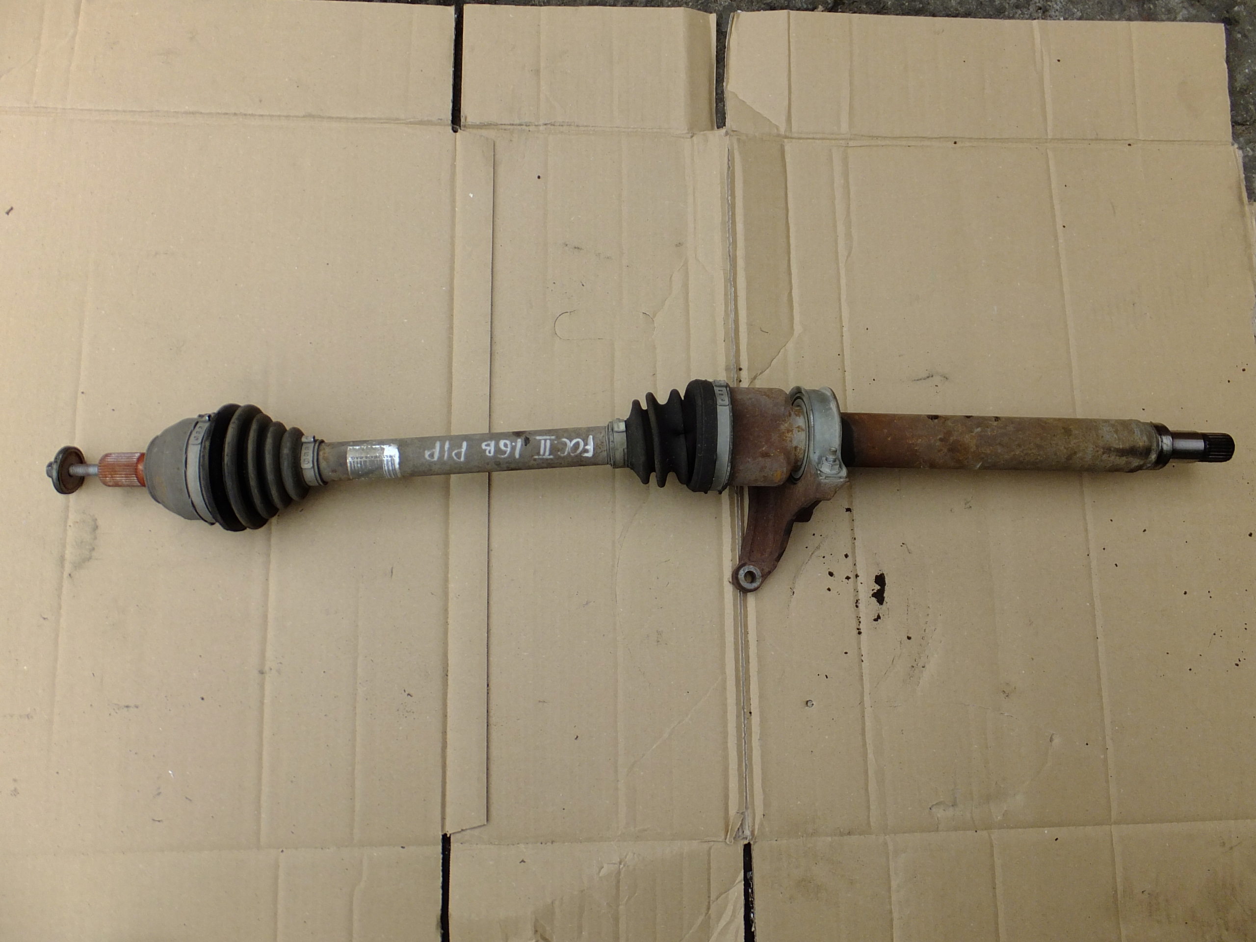 semi-axis right ford focus mk2 1,6 B 16v 2009r 3M51-3B436-BAG