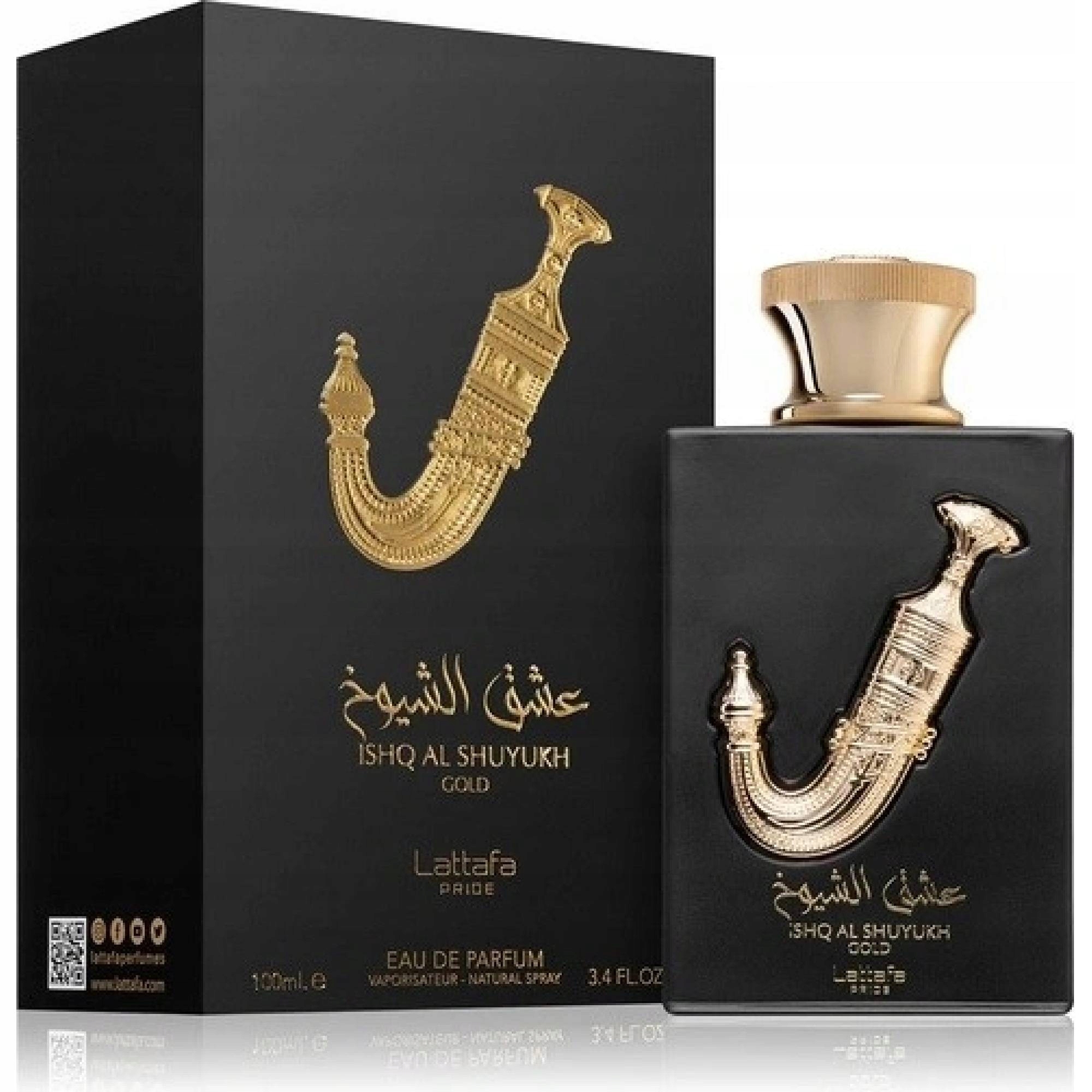 Lattafa Pride Ishq Al Shuyukh Gold Edp 100 ml Unisex