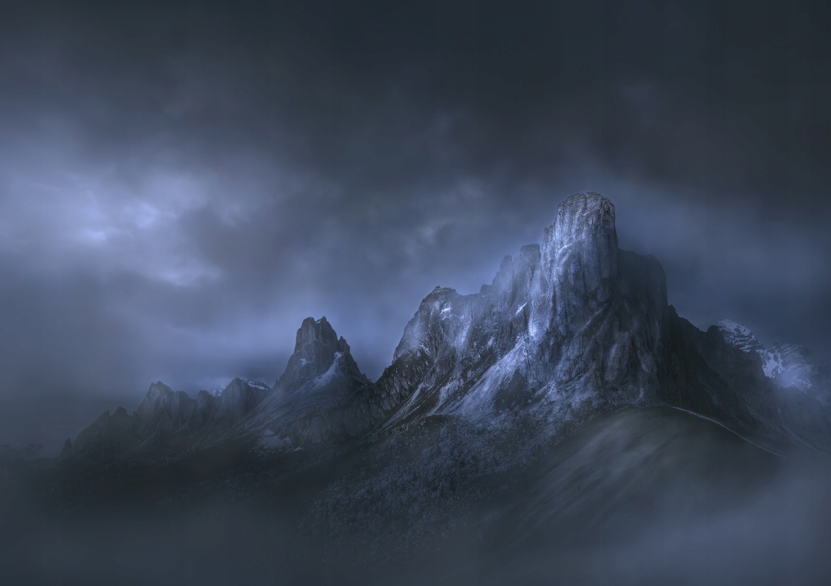 

Fototapeta Flizelinowa Mistyczna panorama 208x146