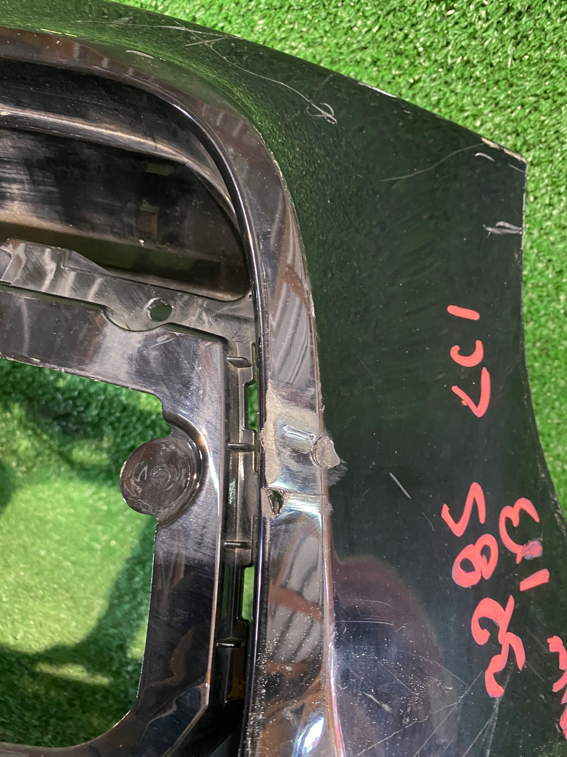 bumper rear rear part BMW I3 LIFT