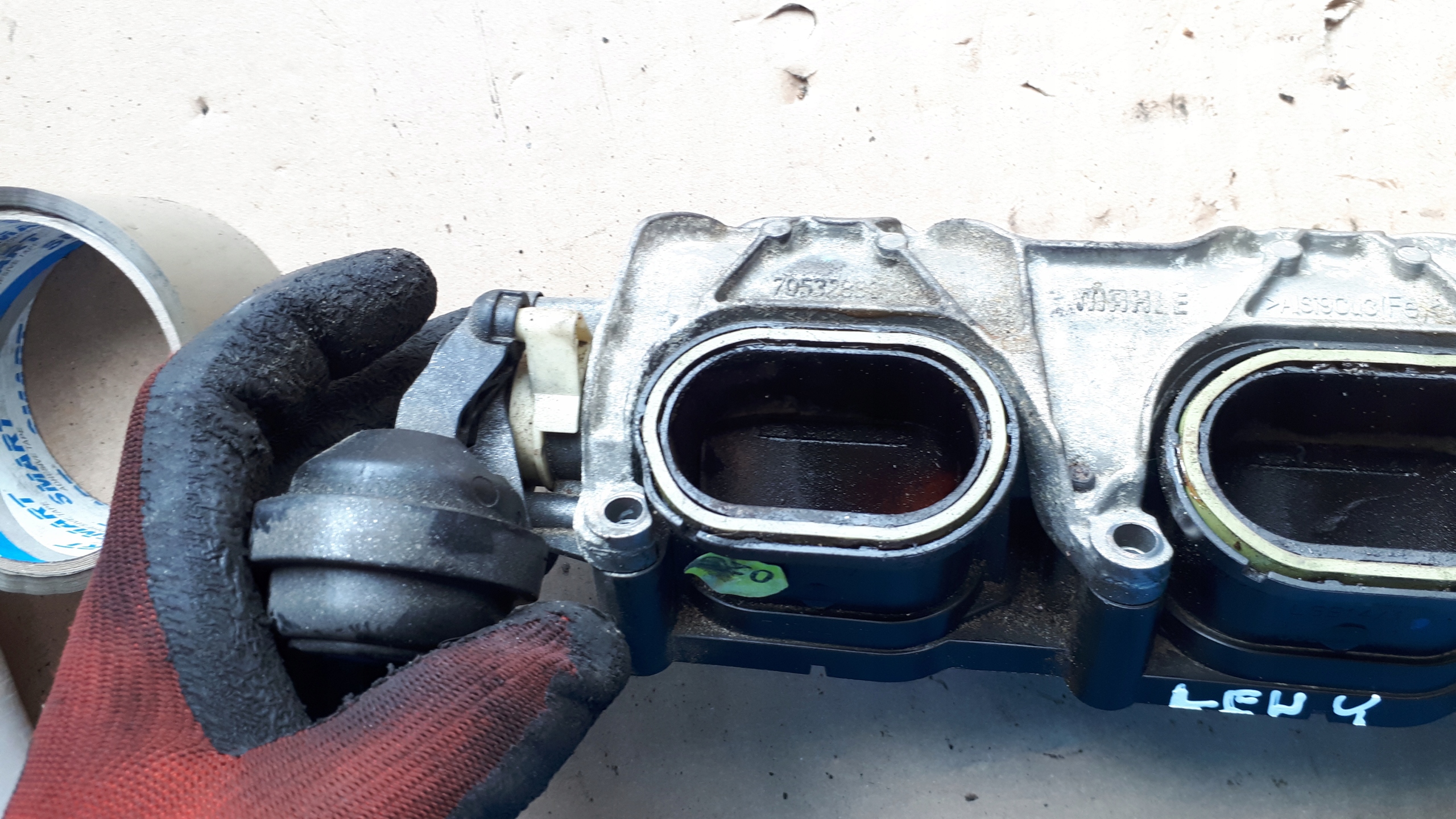 A6 C7 4G intake manifold left 3.0 TFSI S4 B8 S5 Q5