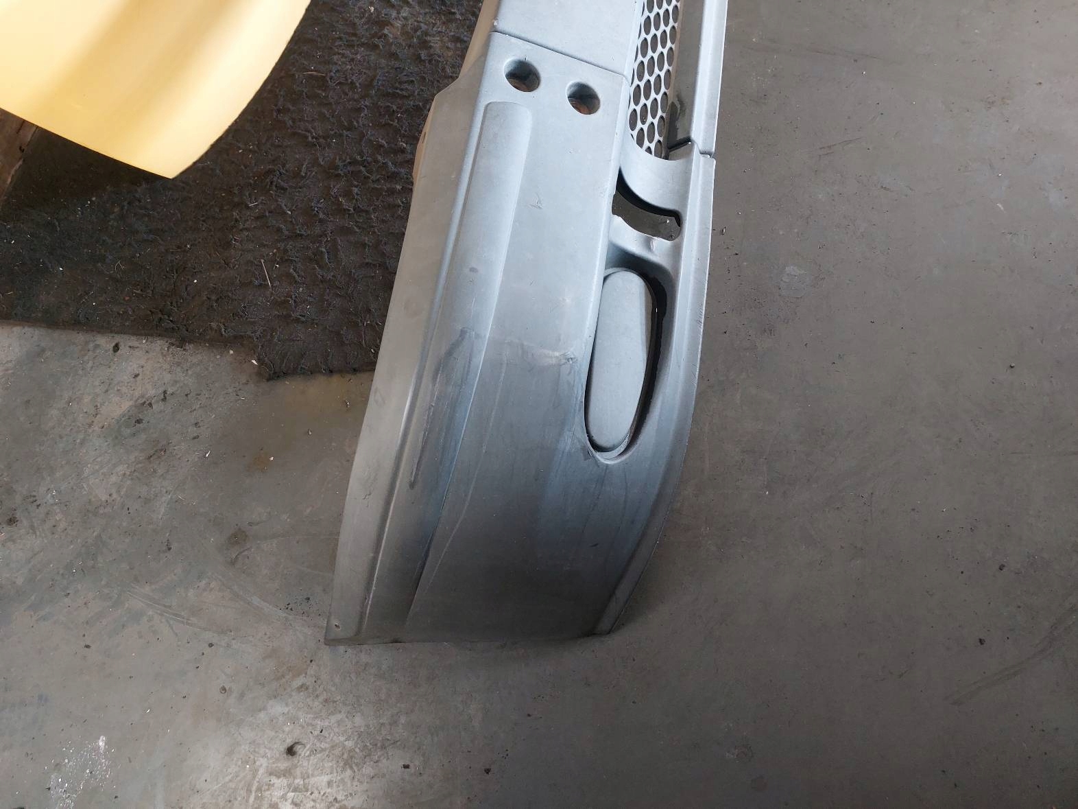 complete front bonnet bumper light FORD TRANSIT V LIFT