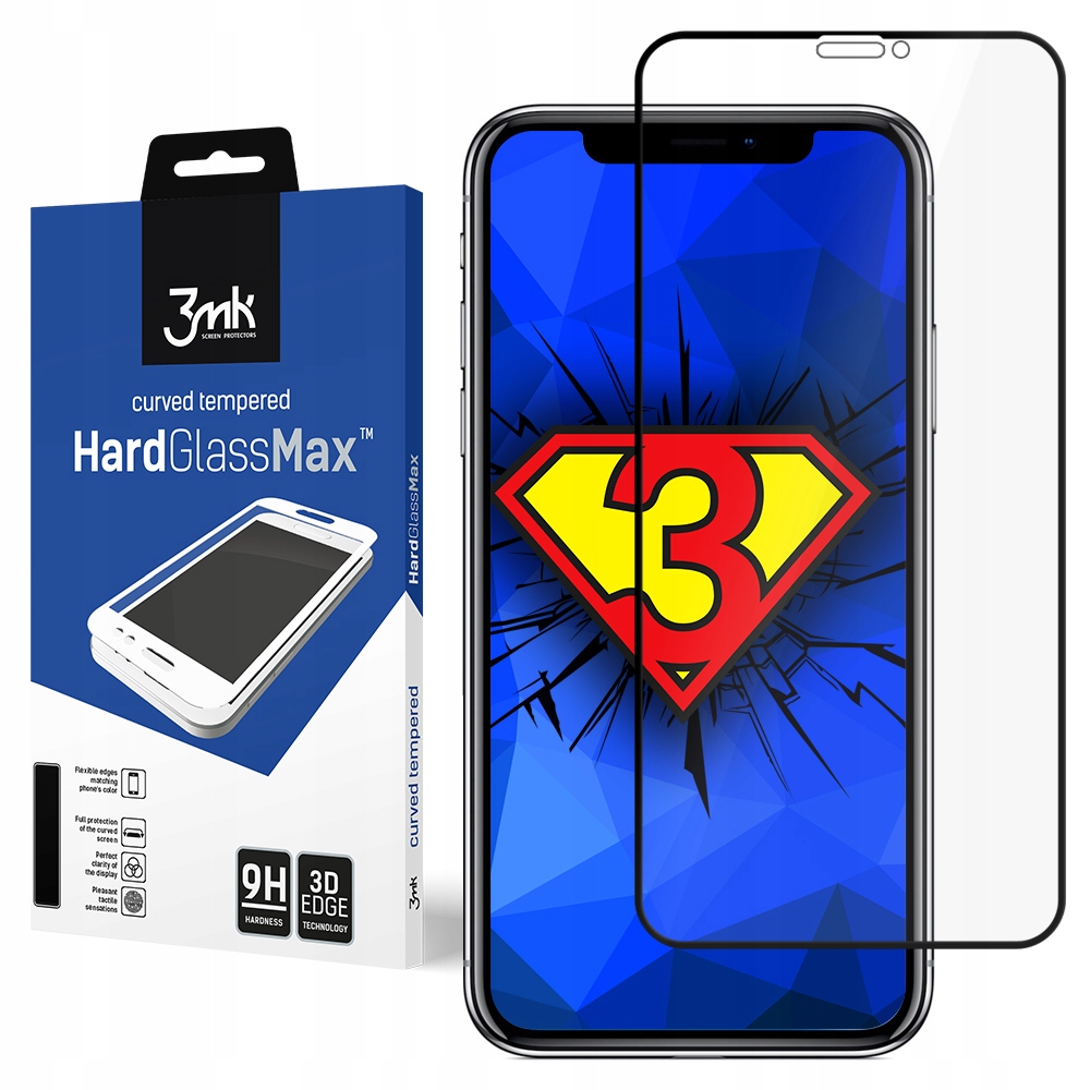 

Szkło --- 3mk --- Ochrona dla Apple iPhone 11 pro