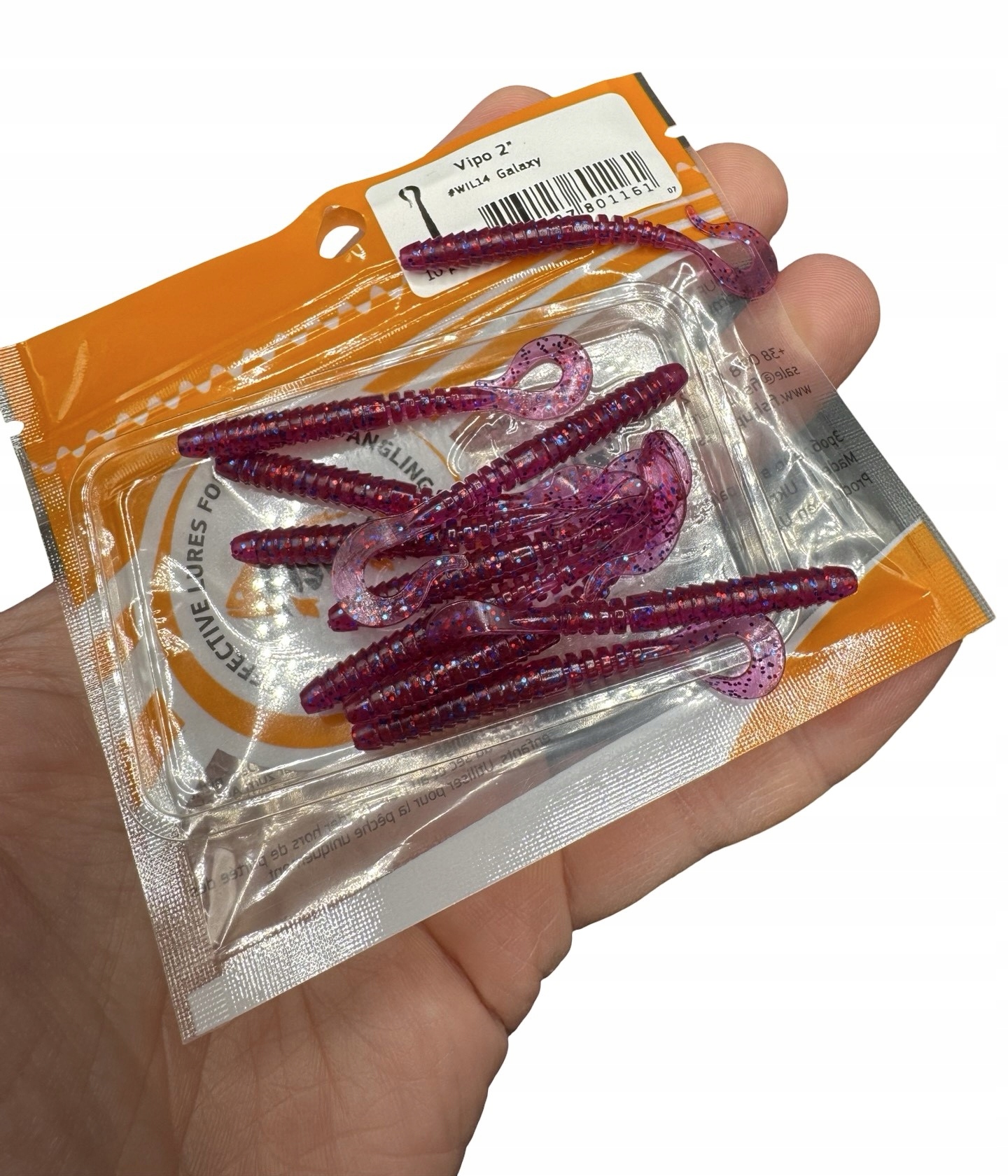 Na Okonia Na Pstrąga Guma Twister Fishup Vipo 2″ 50mm 10 Szt