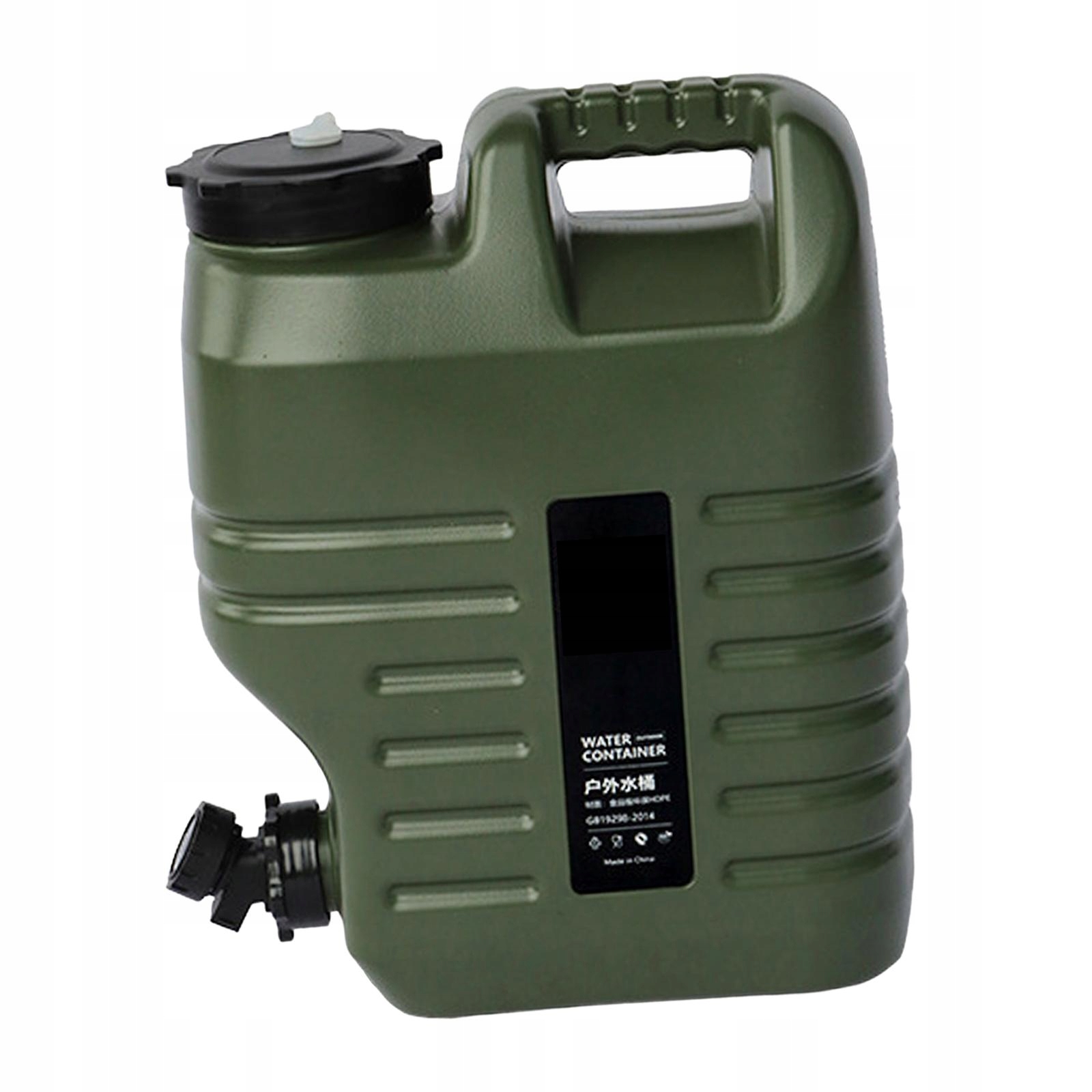 Wiadro do zewnętrznego pojemnika na wodę kempingową Pojemność 0 ml