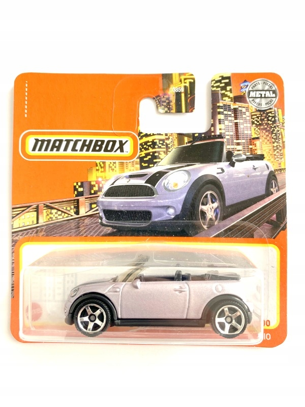 MINI COOPER S CABRIO 2010 MATCHBOX Wheels