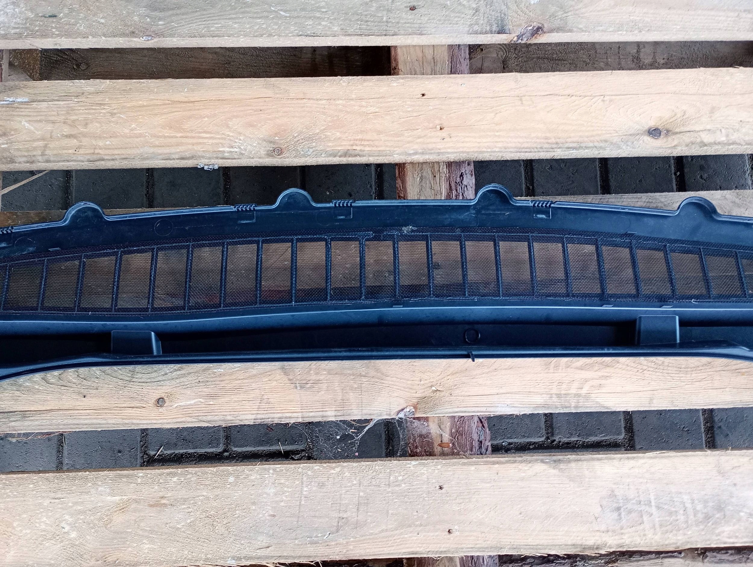 torpedo front front upper tension belt cover Ford Edge II 2015