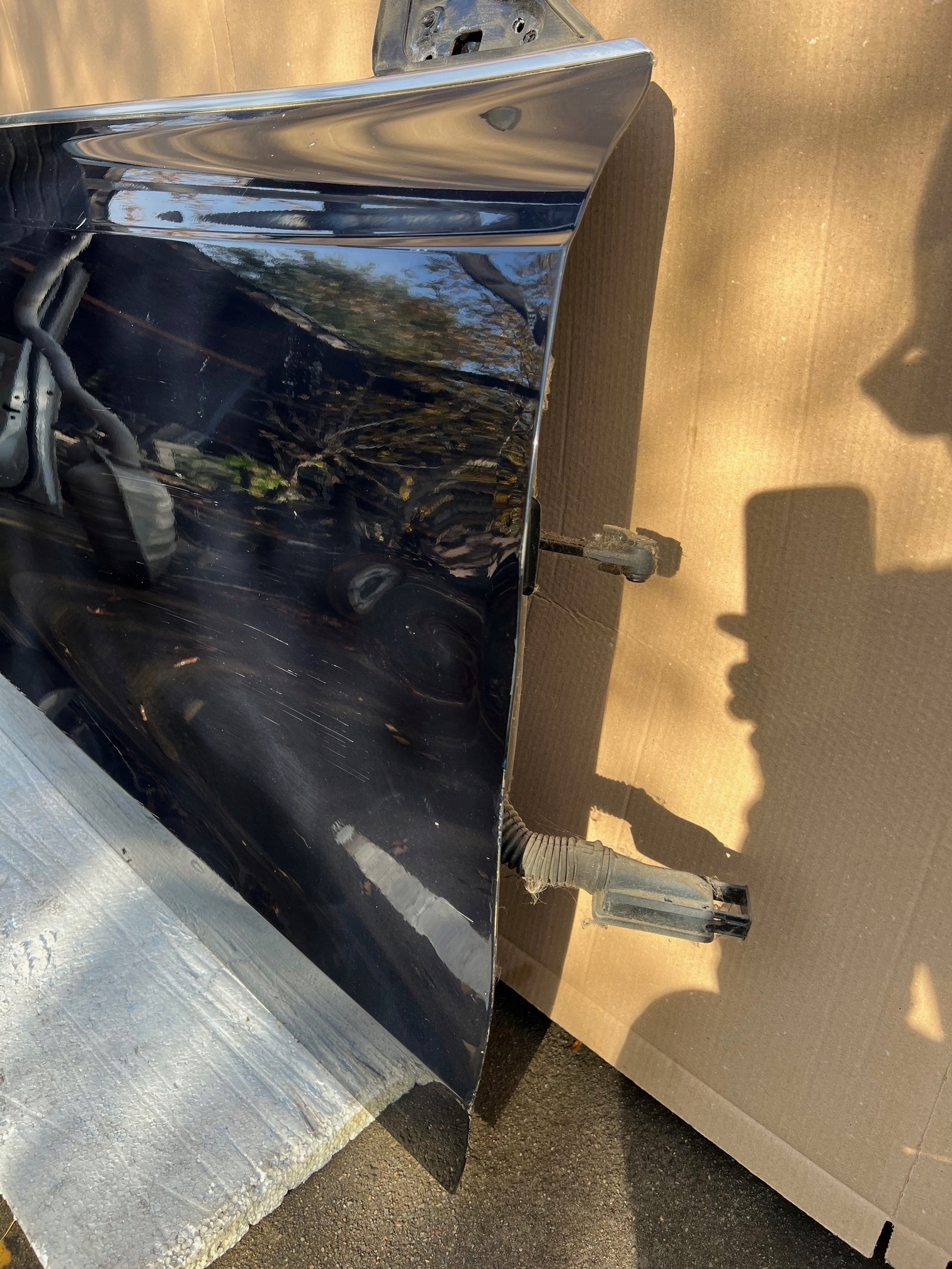 AUDI A5 8T COUPE door right front front LZ5A