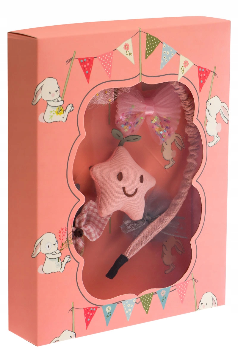 ZESTAW OZDÓB DO WŁOSÓW GUMECZKI SPINKI DZIEWCZYNKI Marka Inna marka