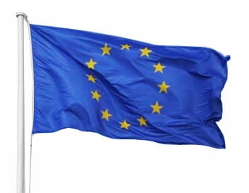 FLAGA UNII EUROPEJSKIEJ 115x67 reda Model unia