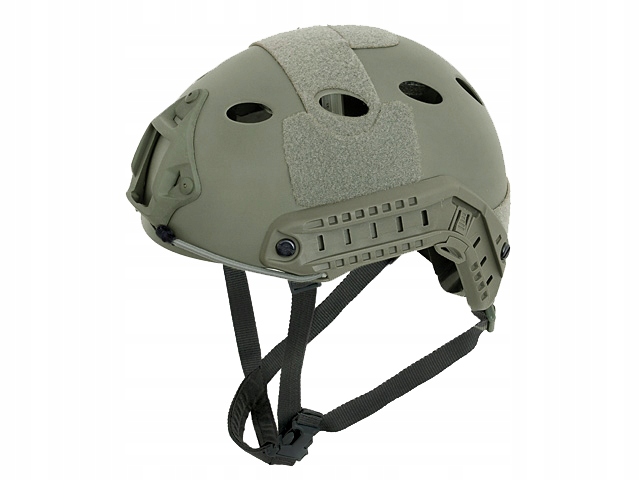 Hełm Kask X-shield otwory szyny montażowe Wentylowany Regulowany Zielony