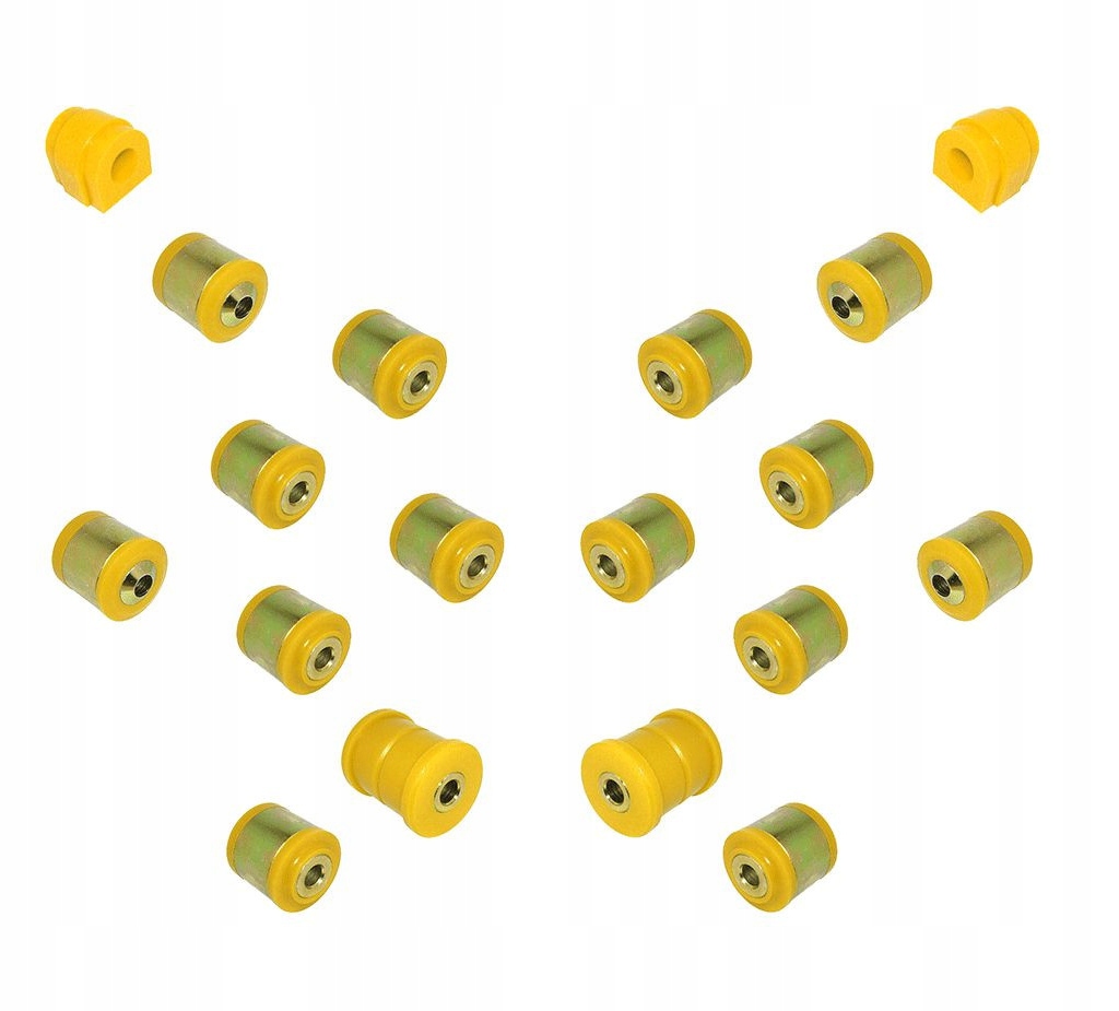 Sada zadního odpružení Bmw 1 (04-13) E81 E82 E87 E88 3 E90 I 11MM