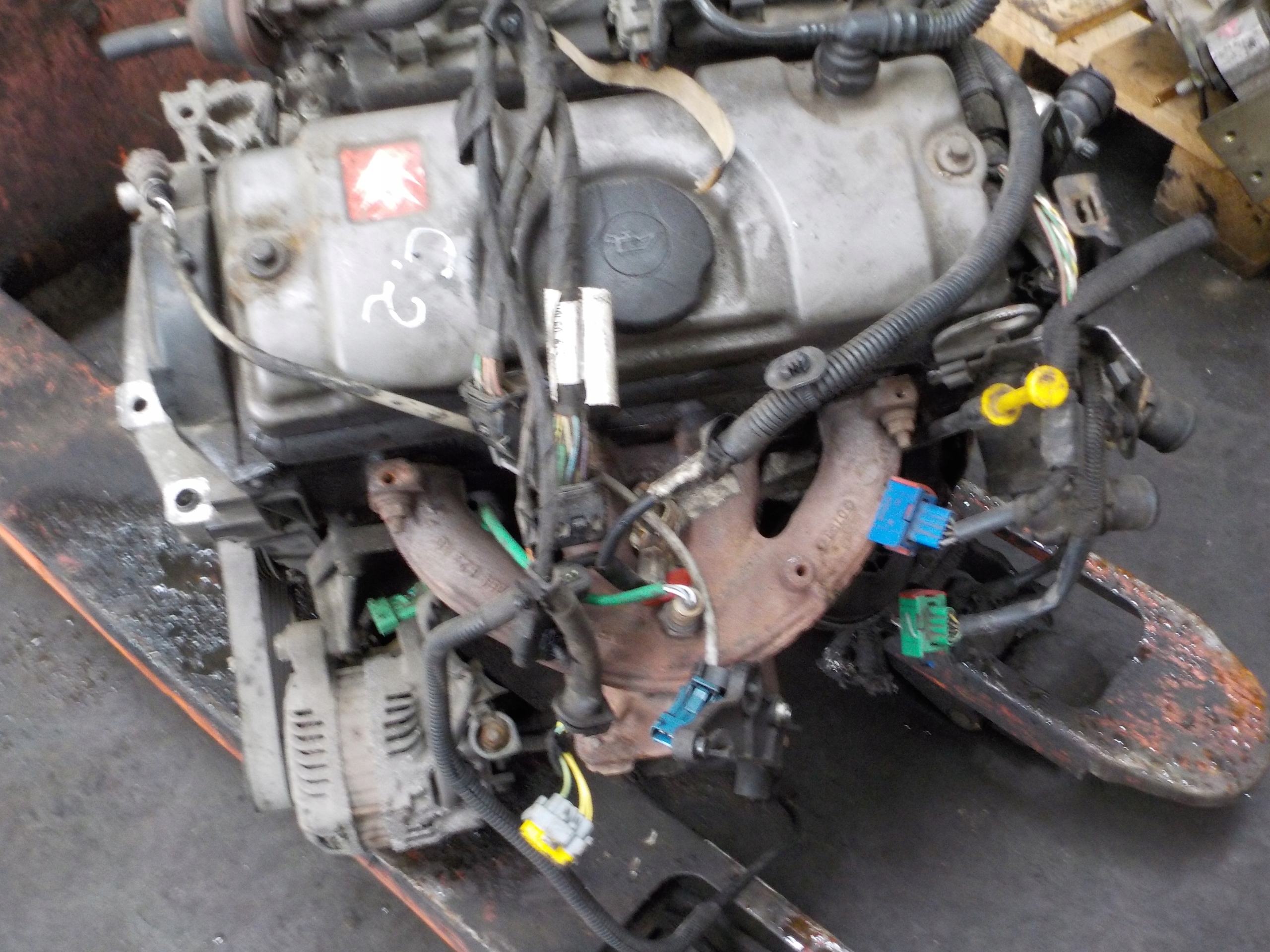 CITROEN C2 1.1 коллектор Впускный