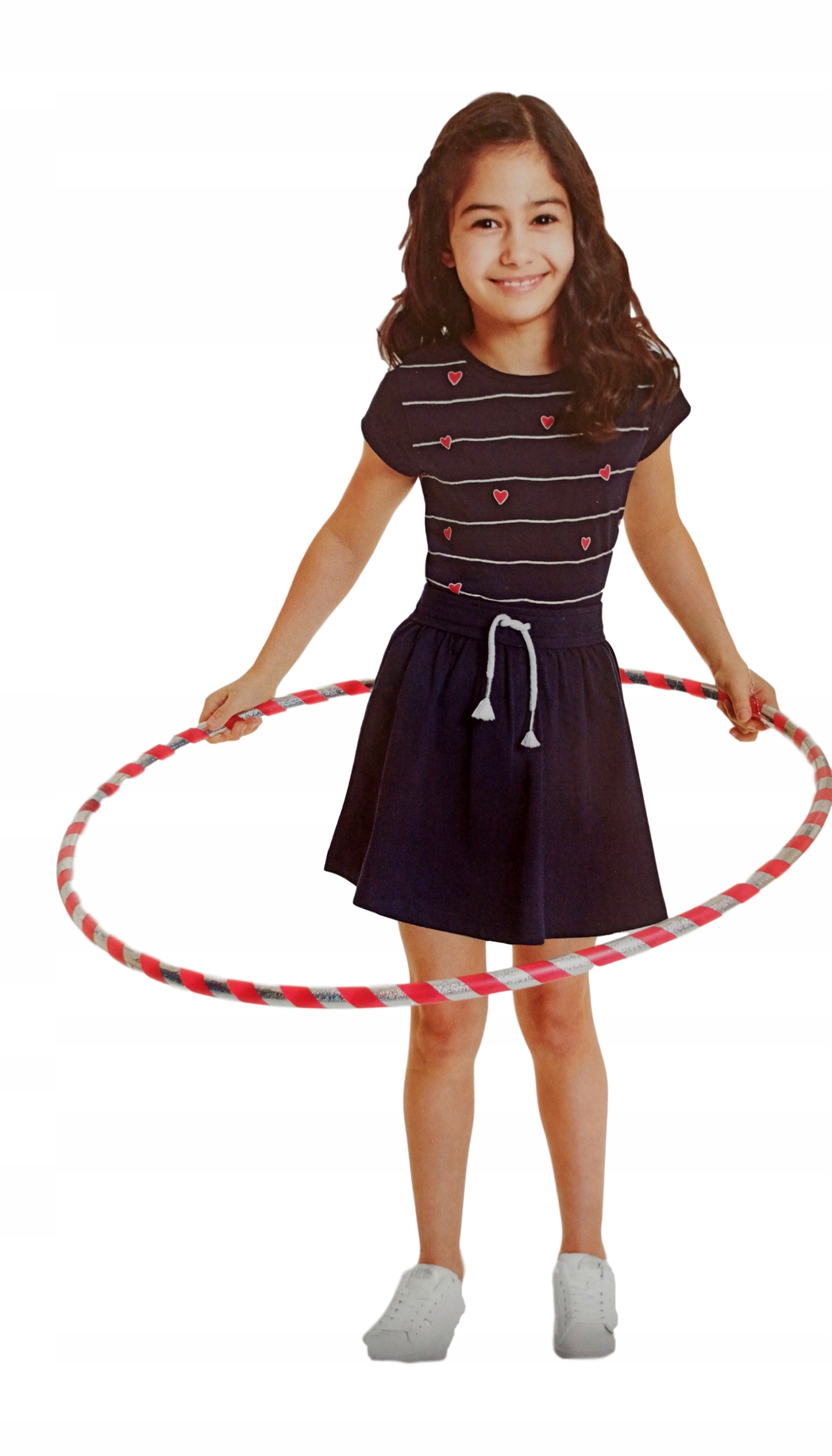 

Bawełniana spódnica spódniczka *122-128 Szkoła