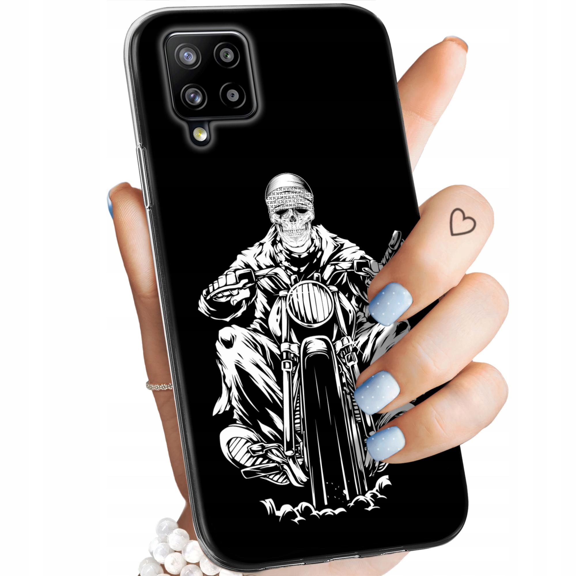 Etui Do Samsung A42 5G Motocykle Motor Motorower Obudowa Pokrowiec