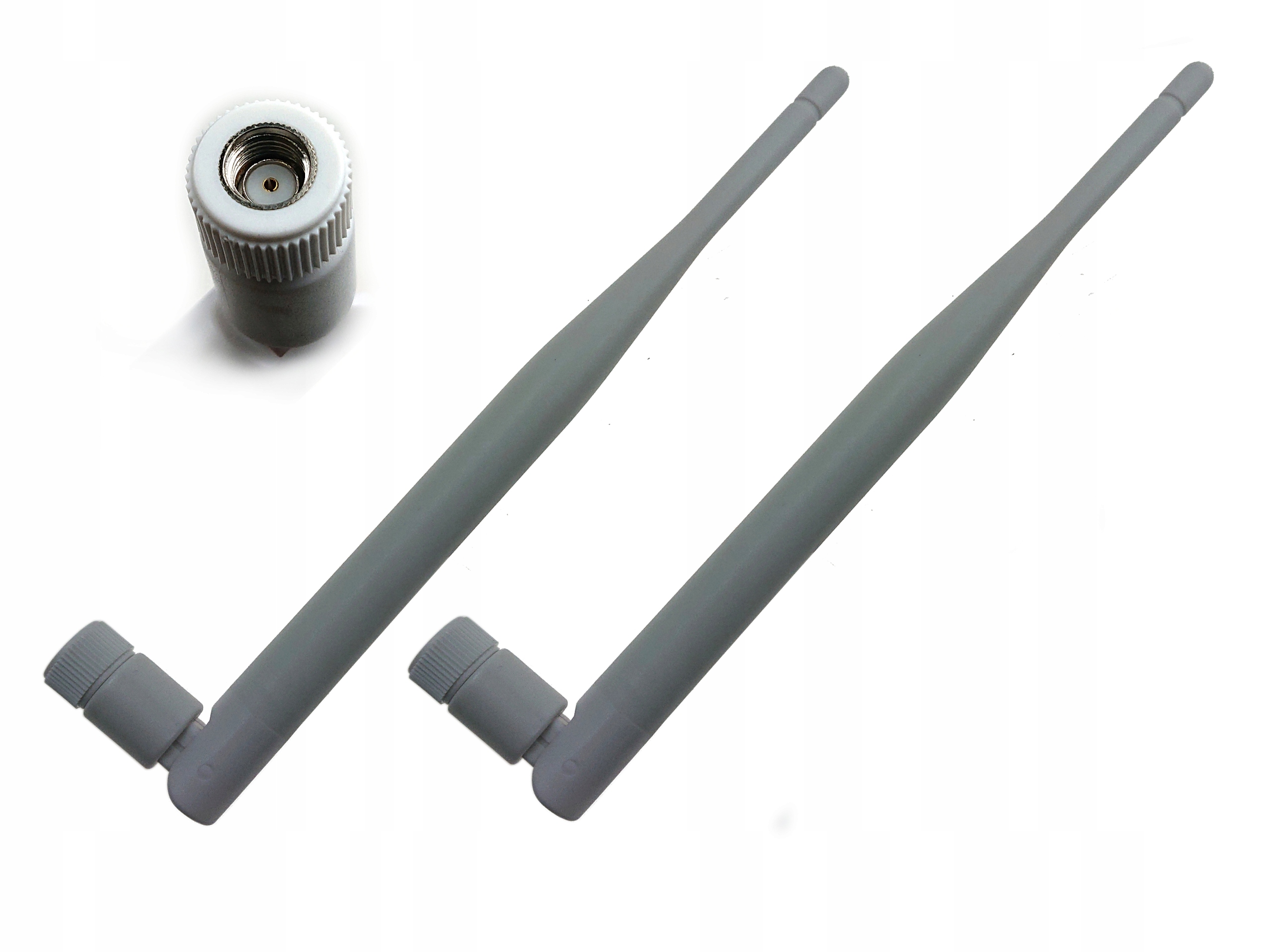 

2x Antena Internetowa Routera Kamery Rp-sma 2.4G
