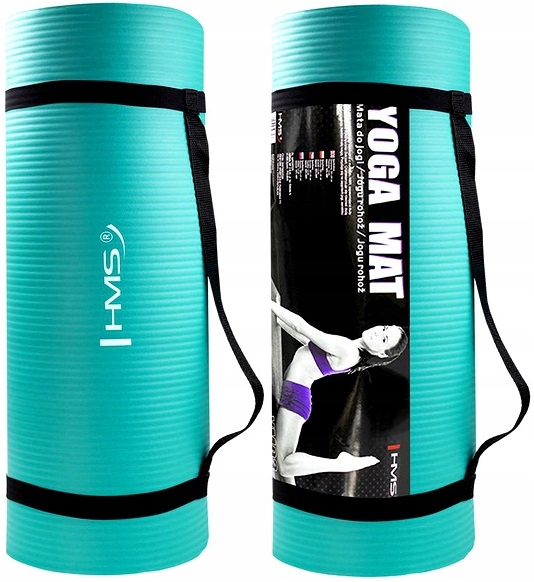

Mata do ćwiczeń gruba 1,5cm Fitness Jogi Yoga Hs