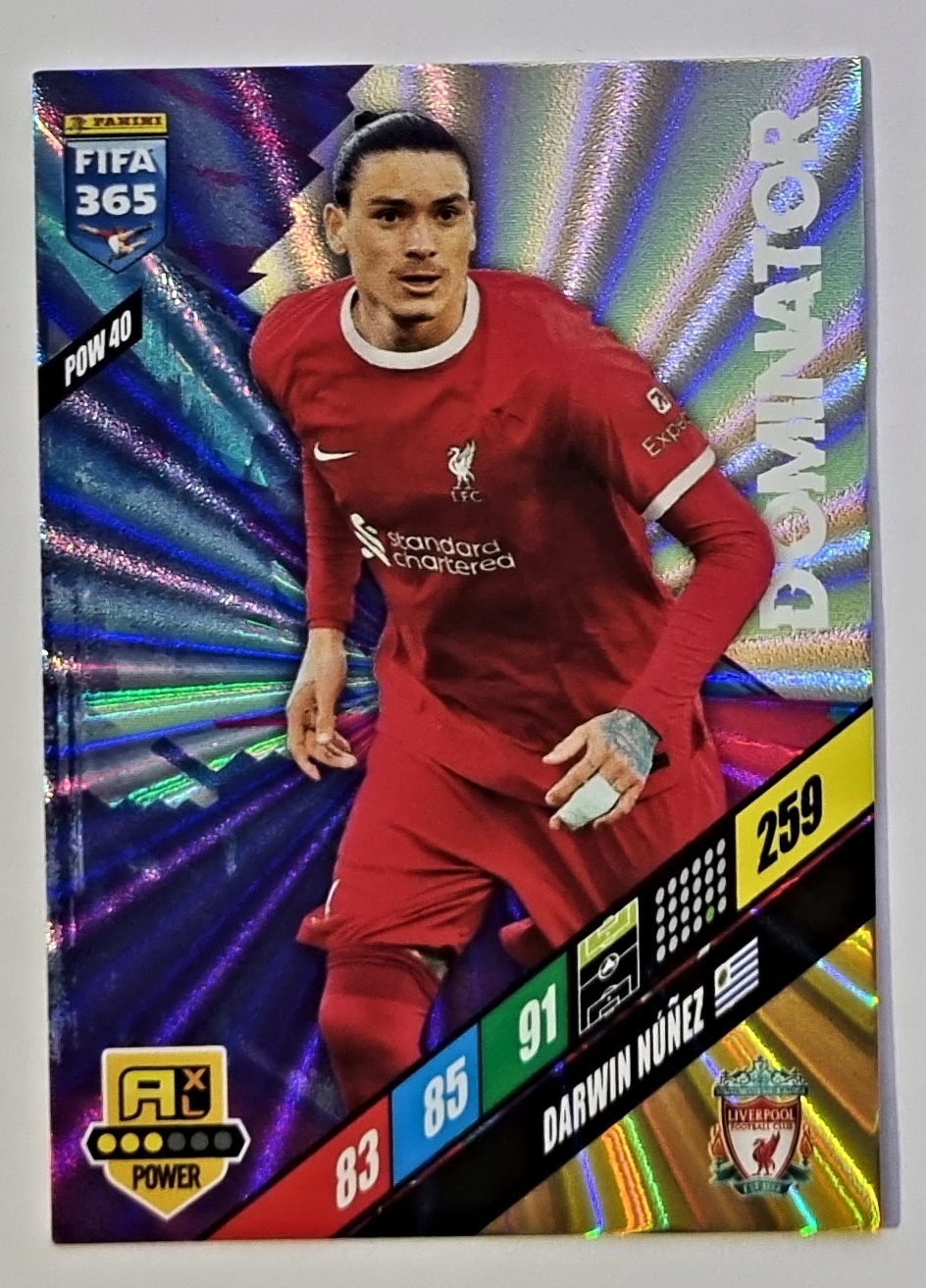 Fifa 365 2024 Power Pow 40 Dominator Darwin Nunez