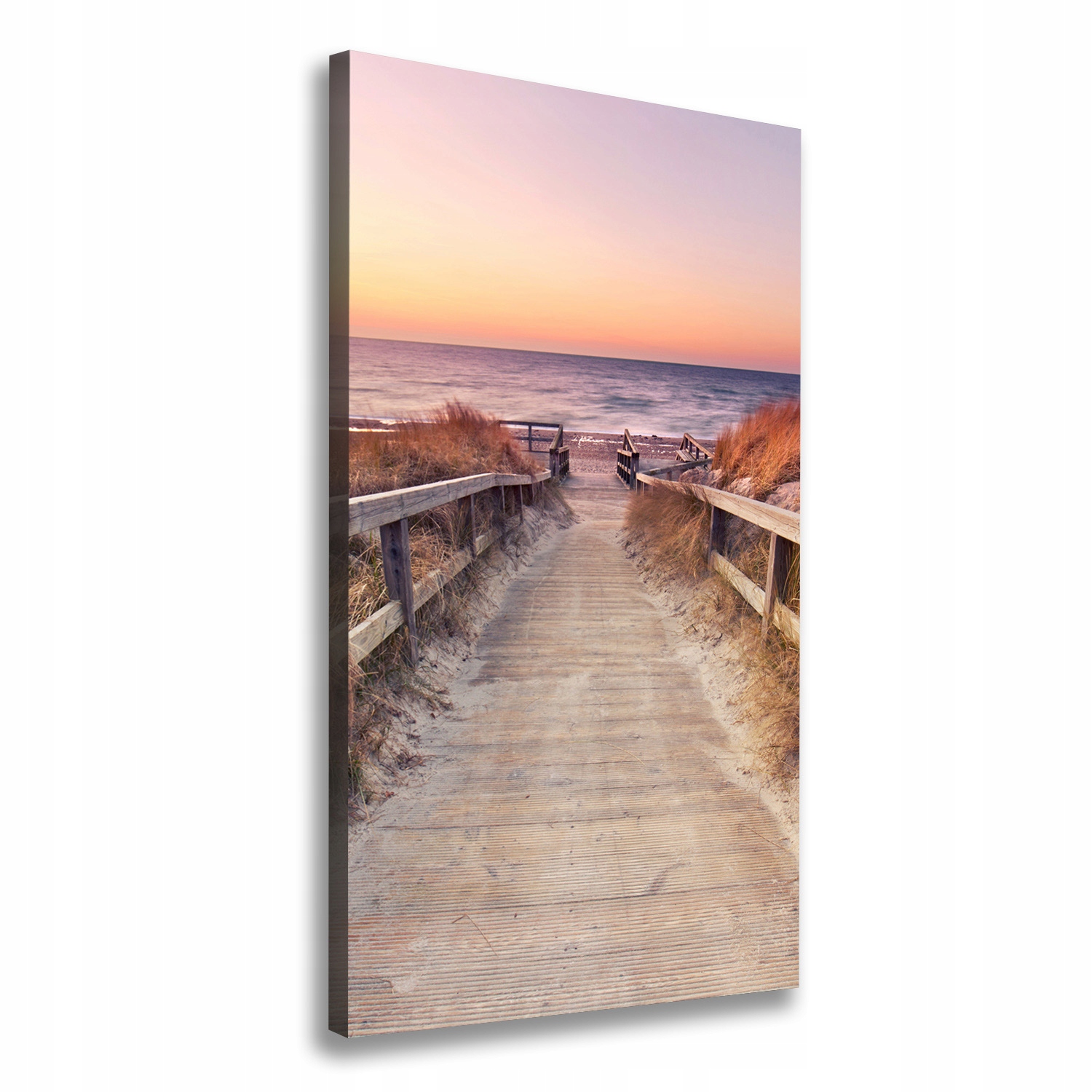 

Foto obraz na płótnie Ścieżka na plażę 50x100 cm