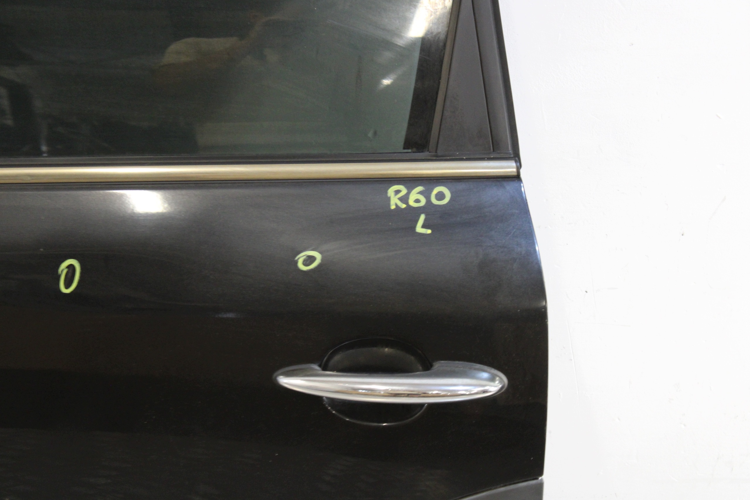 door left rear part rear. complete MINI COUNTRYMAN R60 2.0D