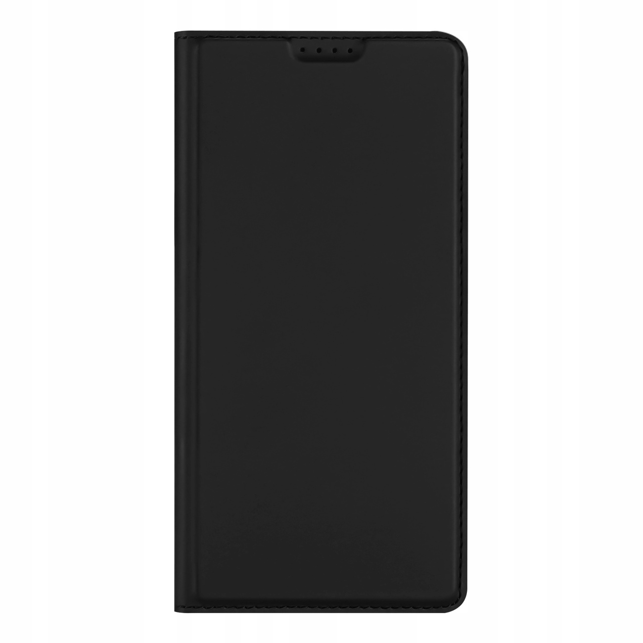 Dux Ducis Skin Pro etui Vivo Y16 Y02s portfel kabura pokrowiec klapka black
