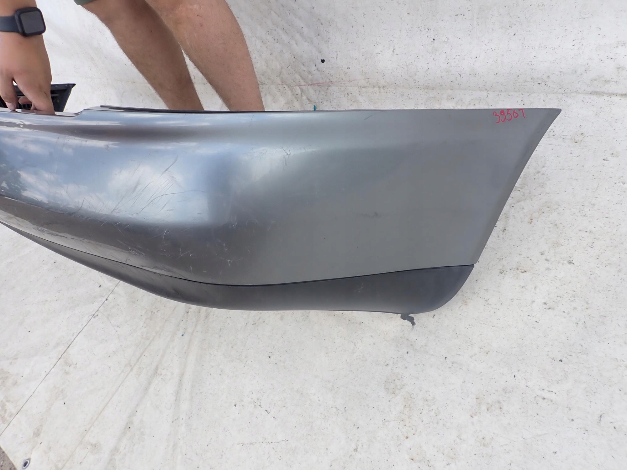 AUDI A4 B5 sedan 94-99 bumper rear part rear