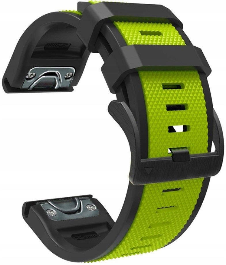 PASEK OPASKA BRANSOLETA QUICKFIT DO GARMIN FENIX 5 6 7 8 47mm PRO SOLAR Stan opakowania oryginalne