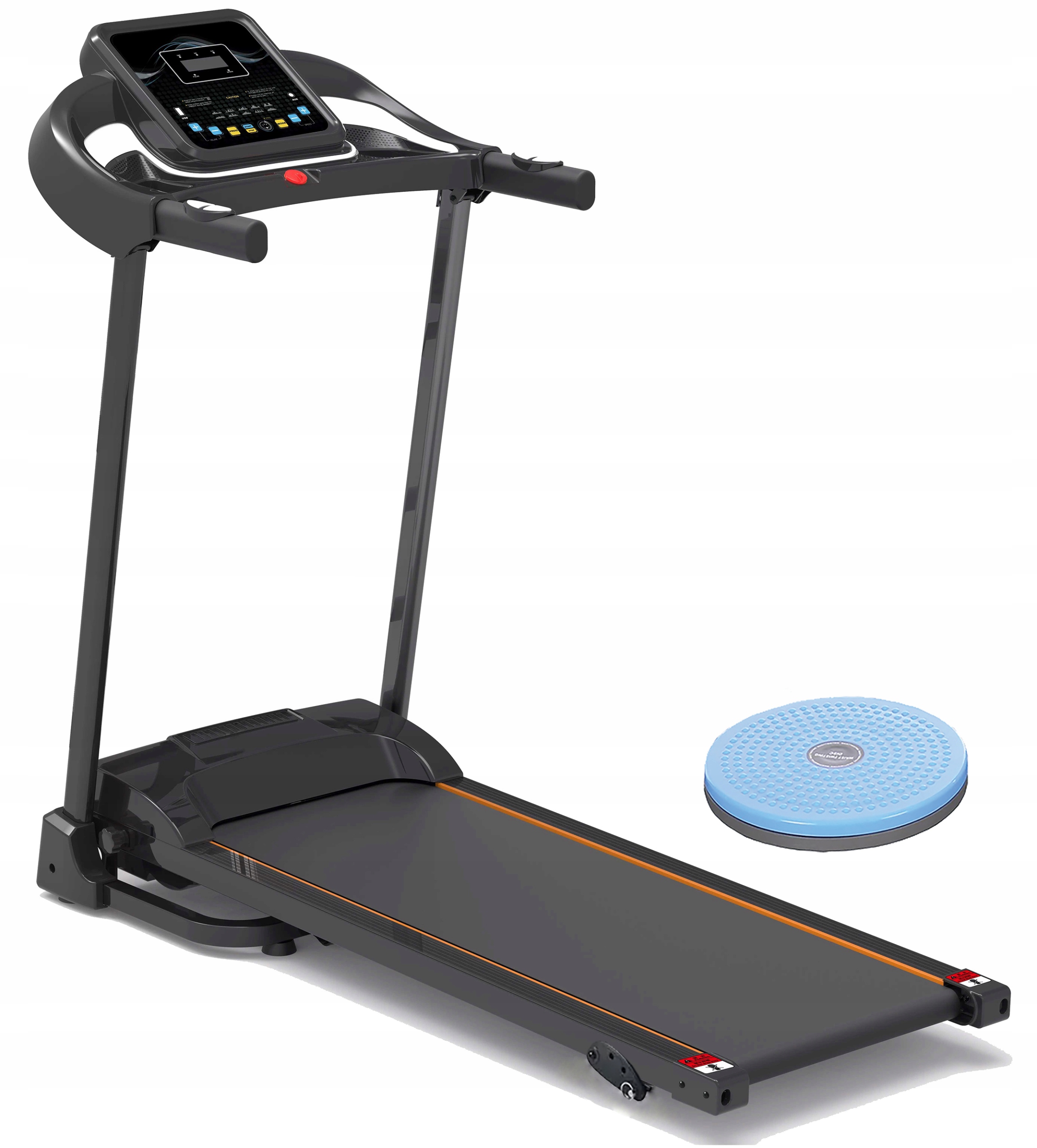 BIEŻNIA ELEKTRYCZNA HRS, 110kg, USB, TWISTER