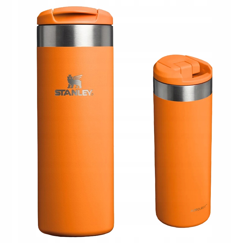 Stanley Termiczinový Hrnek Aerolight Goldenrod Coral 470 ml na kávu a čaj