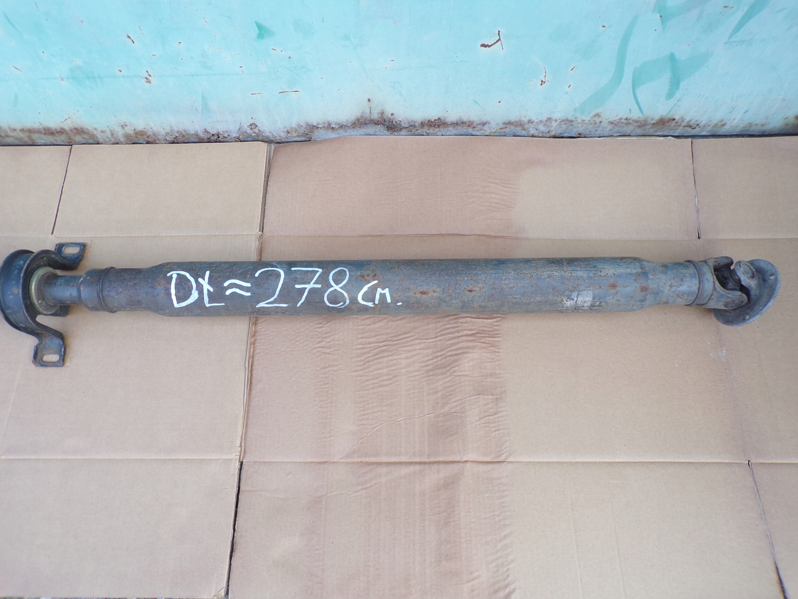 SPRINTER 901 VW LT 96- cardan 2 CZESCI dlugosc ok.278cm ORGINALNY