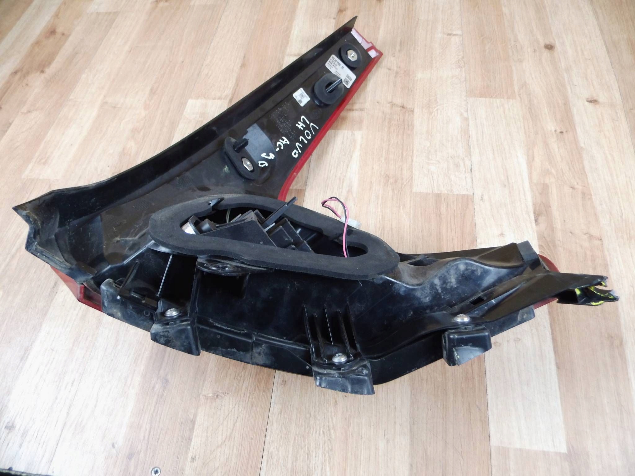 Volvo V40 II 2013-2019 light left rear part rear left 31395844