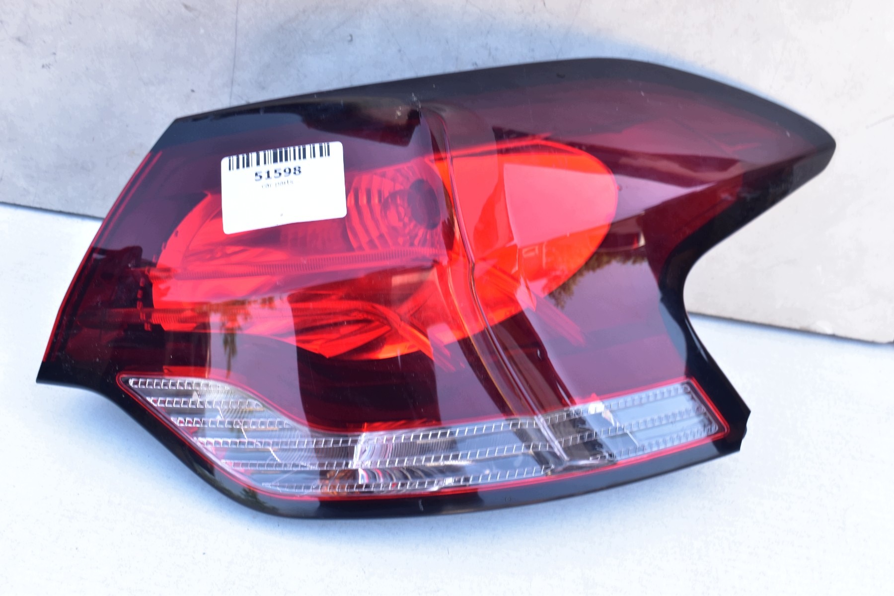 light right rear part CITROEN DS4 CROSSBACK 2015-2018 LIFT