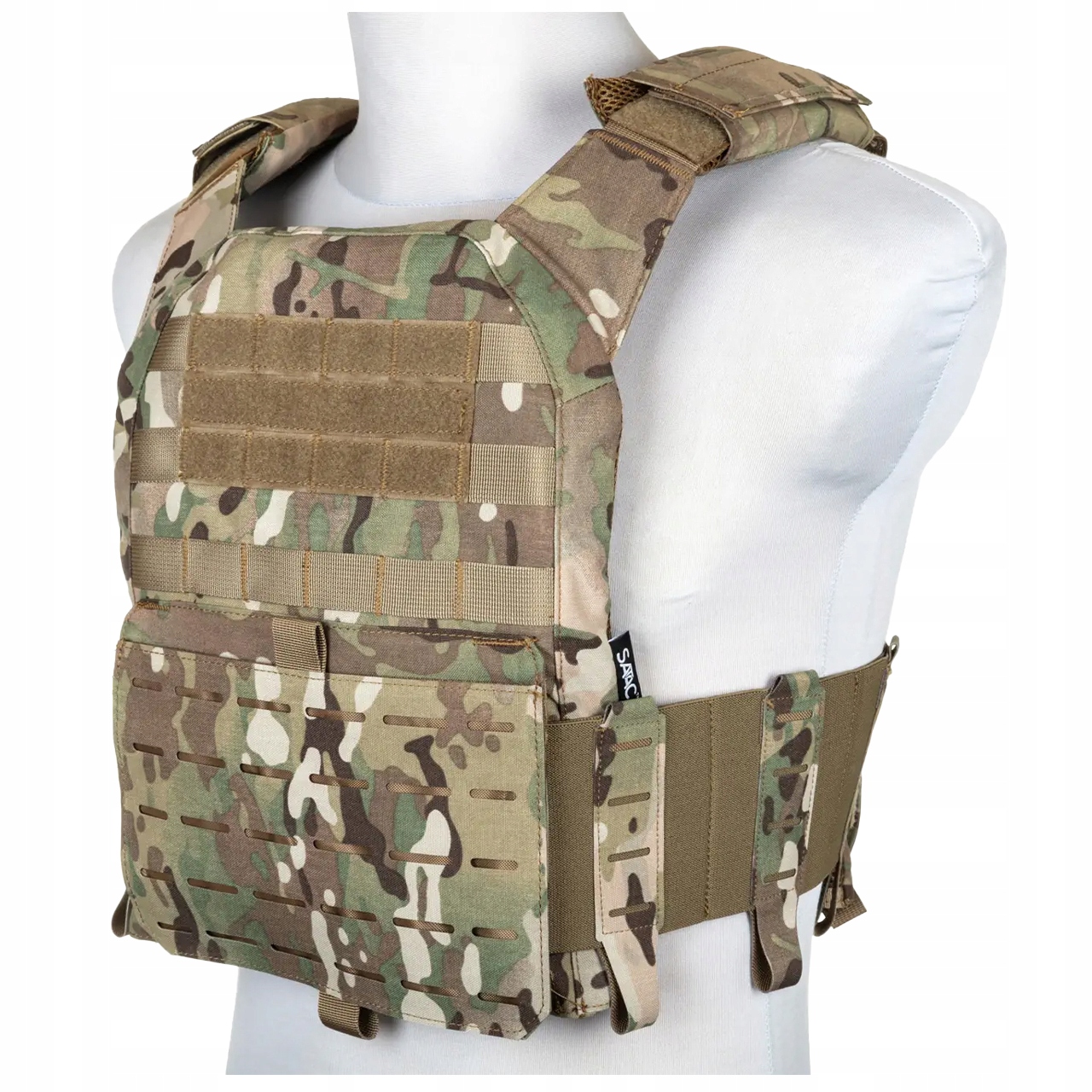Taktická vesta Specna Arms Satac Plate Carrier Advanced Molle Multicam