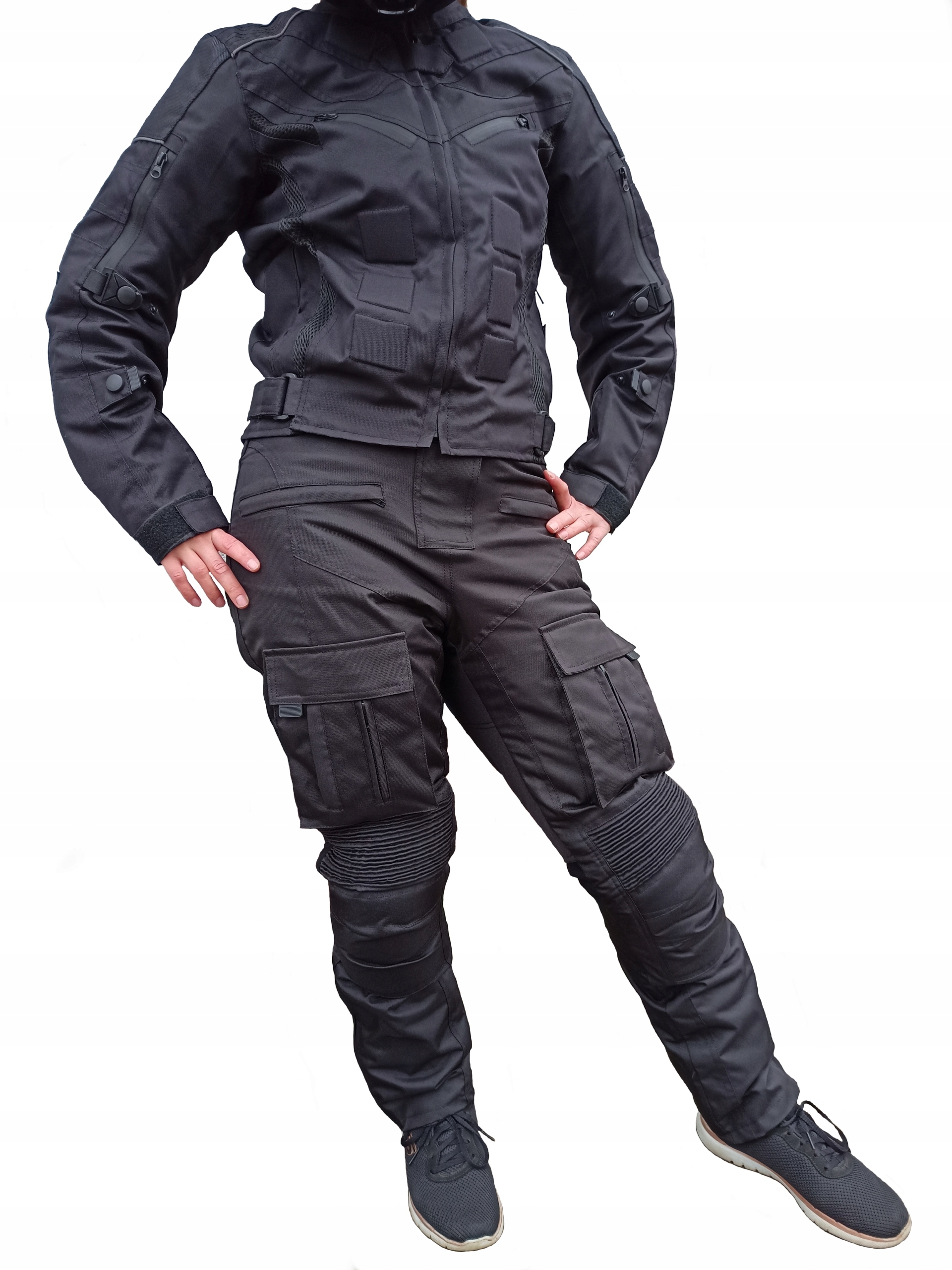 Damski ubiór Motocyklowy Nowy Duże i małe rozmiary