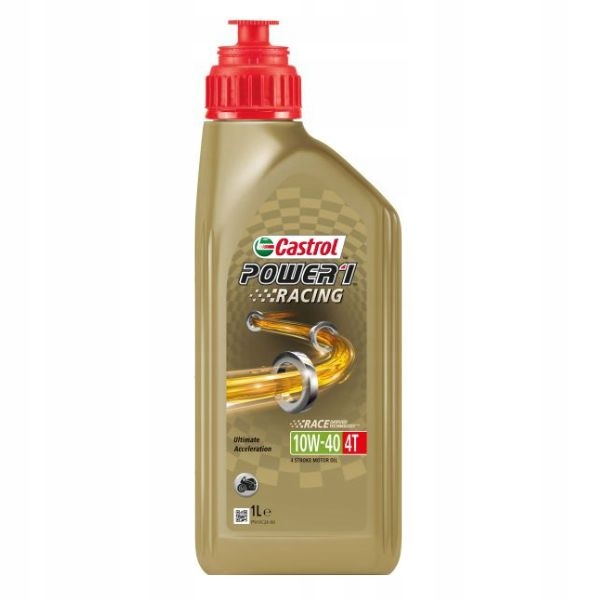 Olej silnikowy Motocyklowy Castrol Power1 syntetyczny 10W40 1l 4T