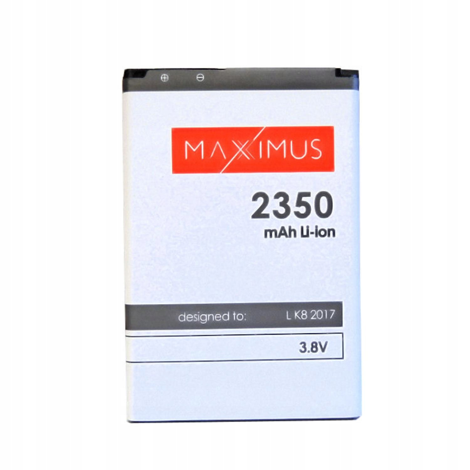 Maxximus Bateria Do Lg K8 2017 Akumulator 2350MAH Wydajna Design