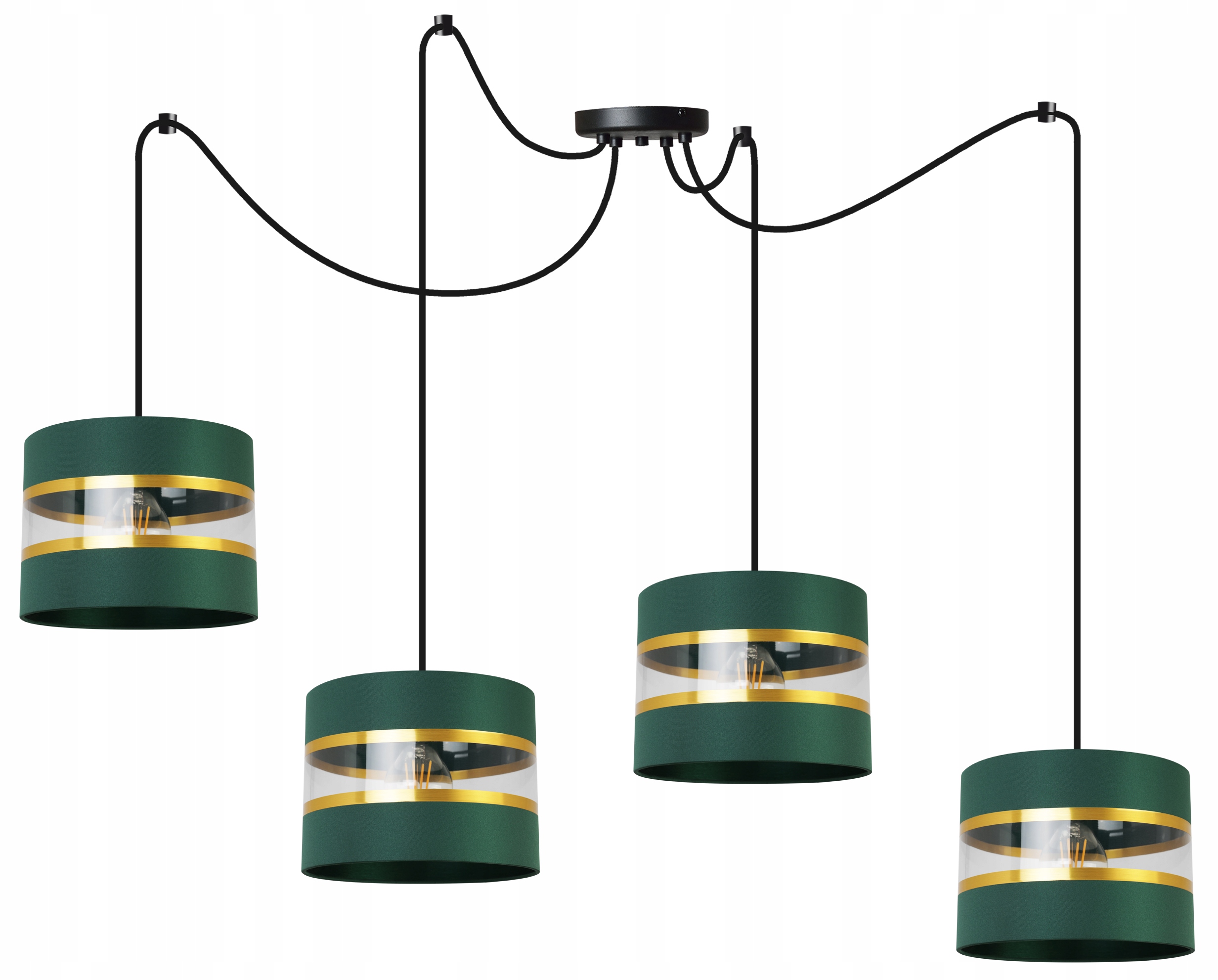 Závěsná Stropní Lampa Pavouk Lustr Stínidlo Glamour Do Jídelny Obývacího Pokoje