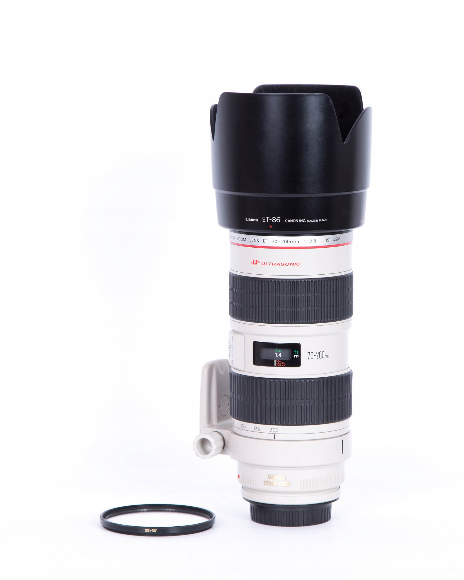 Canon 70-200 F2 8 - Niska cena na Allegro