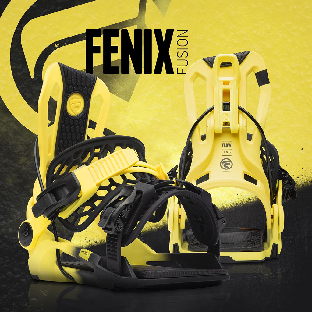 Wiązania FLOW Fenix Fusion Black Lemon 2024 R. M Model Fenix Fusion