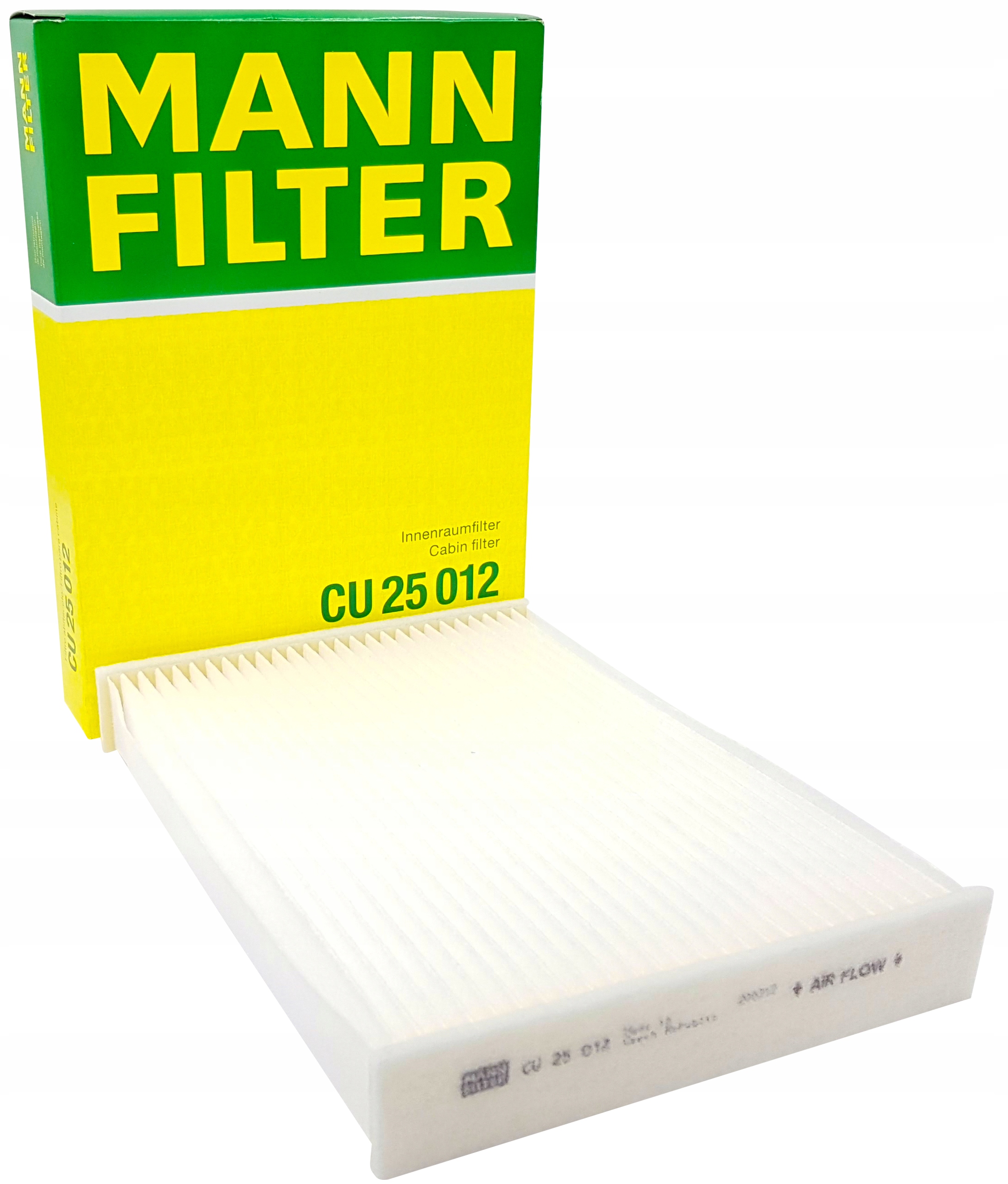

Mann Filtr Kabinowy CU25012 Dacia Nissan Renault