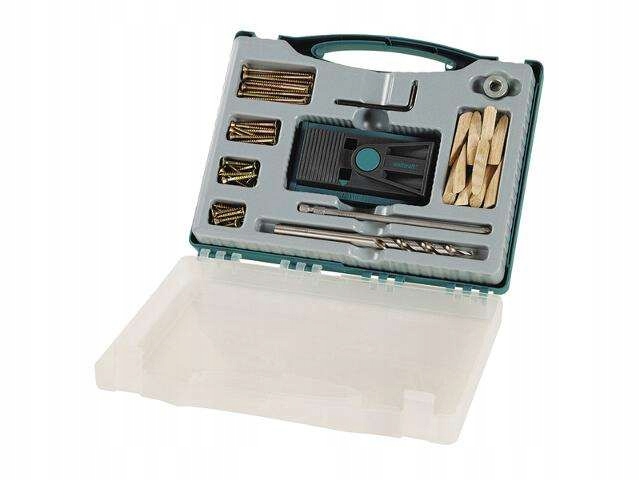 Sada pro neviditelné spoje Wolfcraft WF4642000, nástroj pro kolíkování