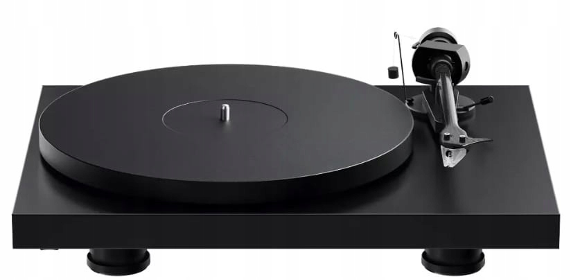 GRAMOFON ANALOGOWY PROJECT Debut EVO 2 Czarny satyna Pick it MM EVO JAKOŚĆ