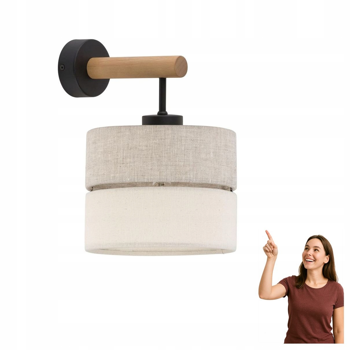 Nástenné svietidlo Eco 5776 Tk Lighting