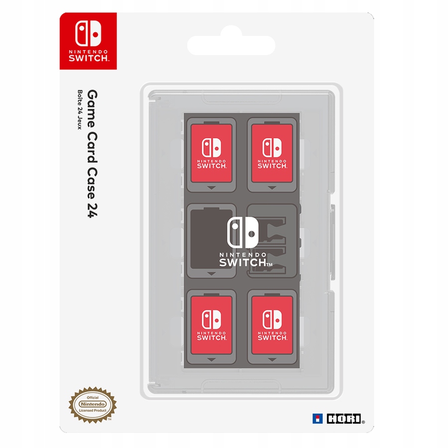 

Hori Switch Etui Na Gry Black