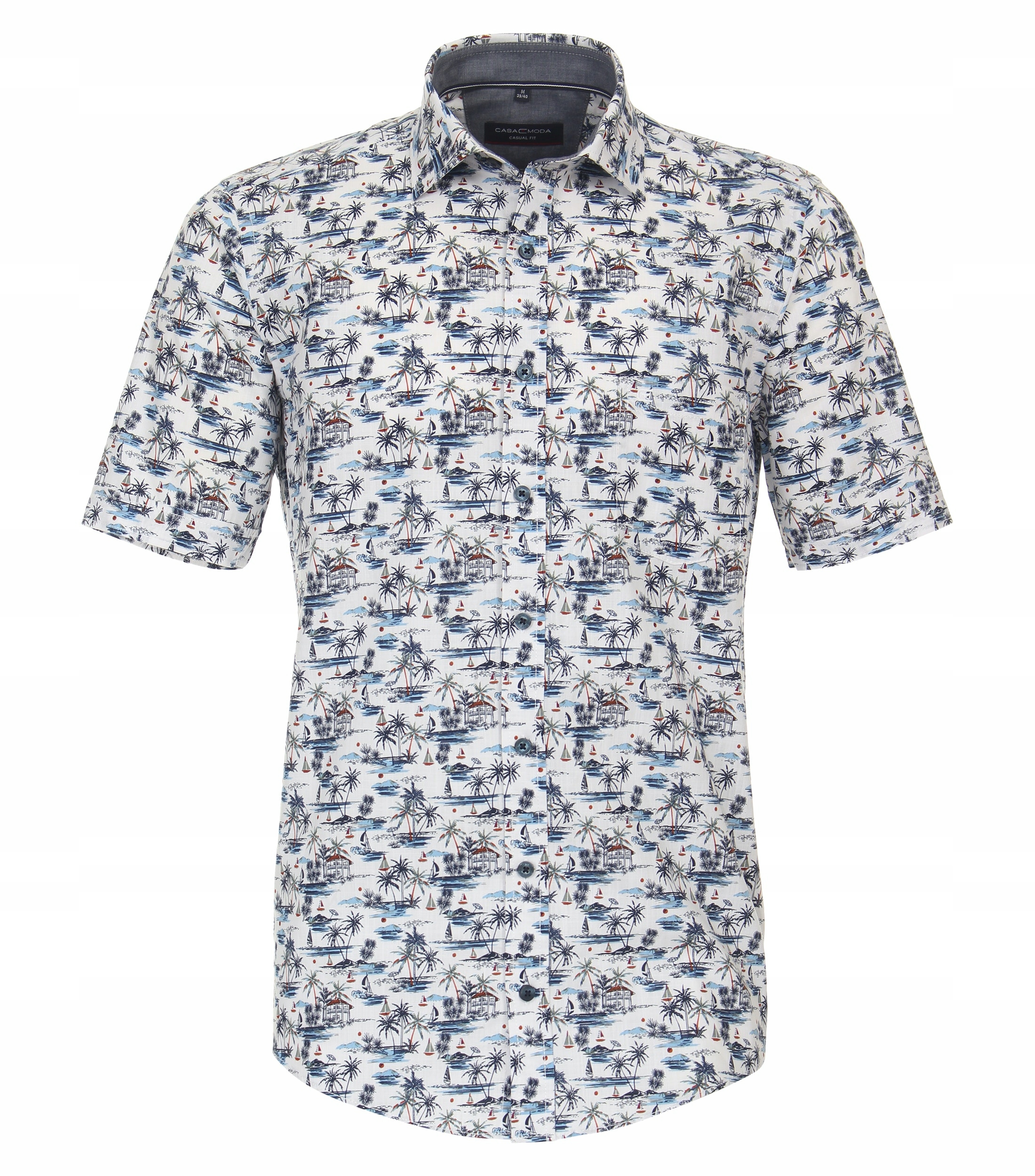 Casamoda Velké Rozměry Havajská Košile 5XL 170 cm