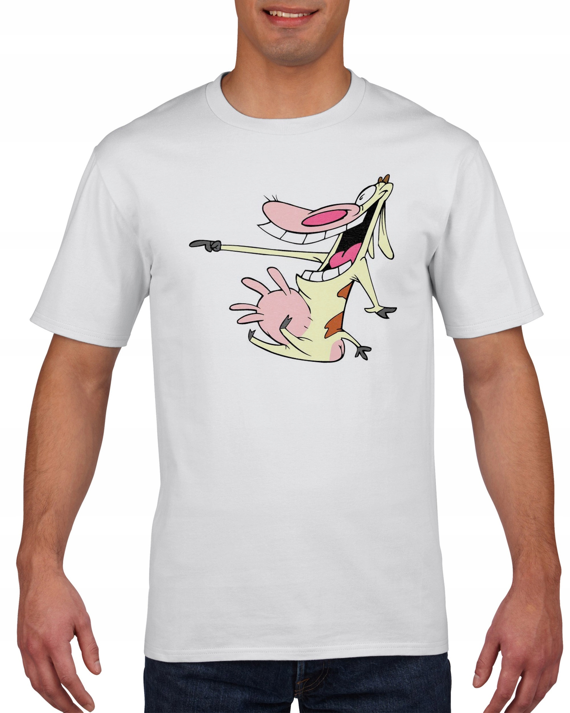 

Koszulka męska Krowa I Kurczak XL