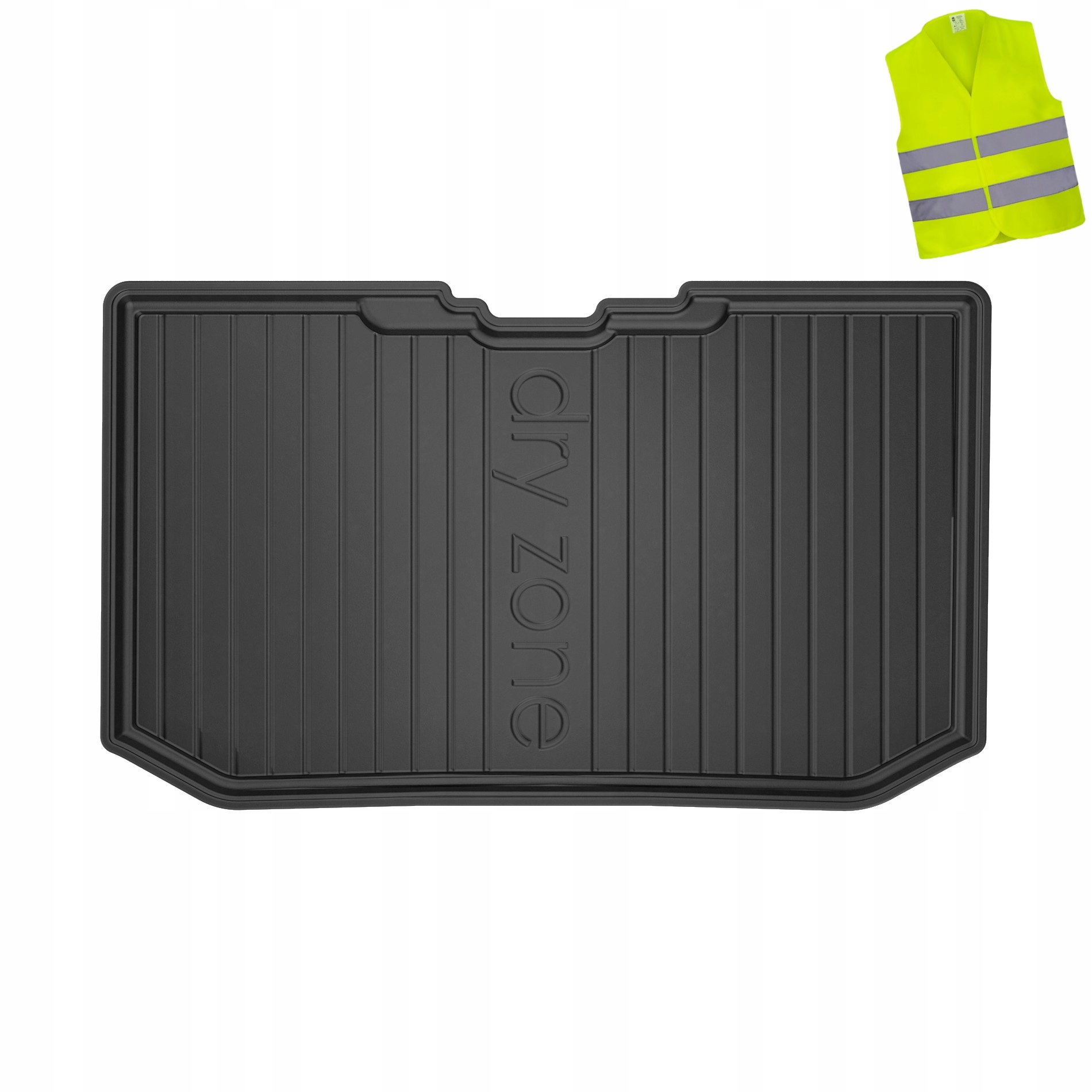 Frogum Gumová rohož do kufru pro Nissan Note I 2006-2012
