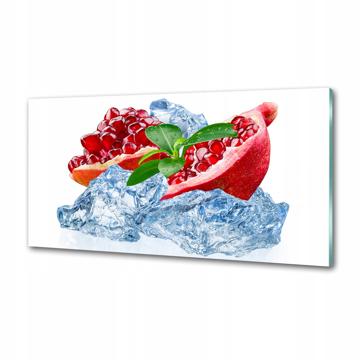 Panel do kuchyne Granát s ľadom 100 x 50 cm Lepidlo