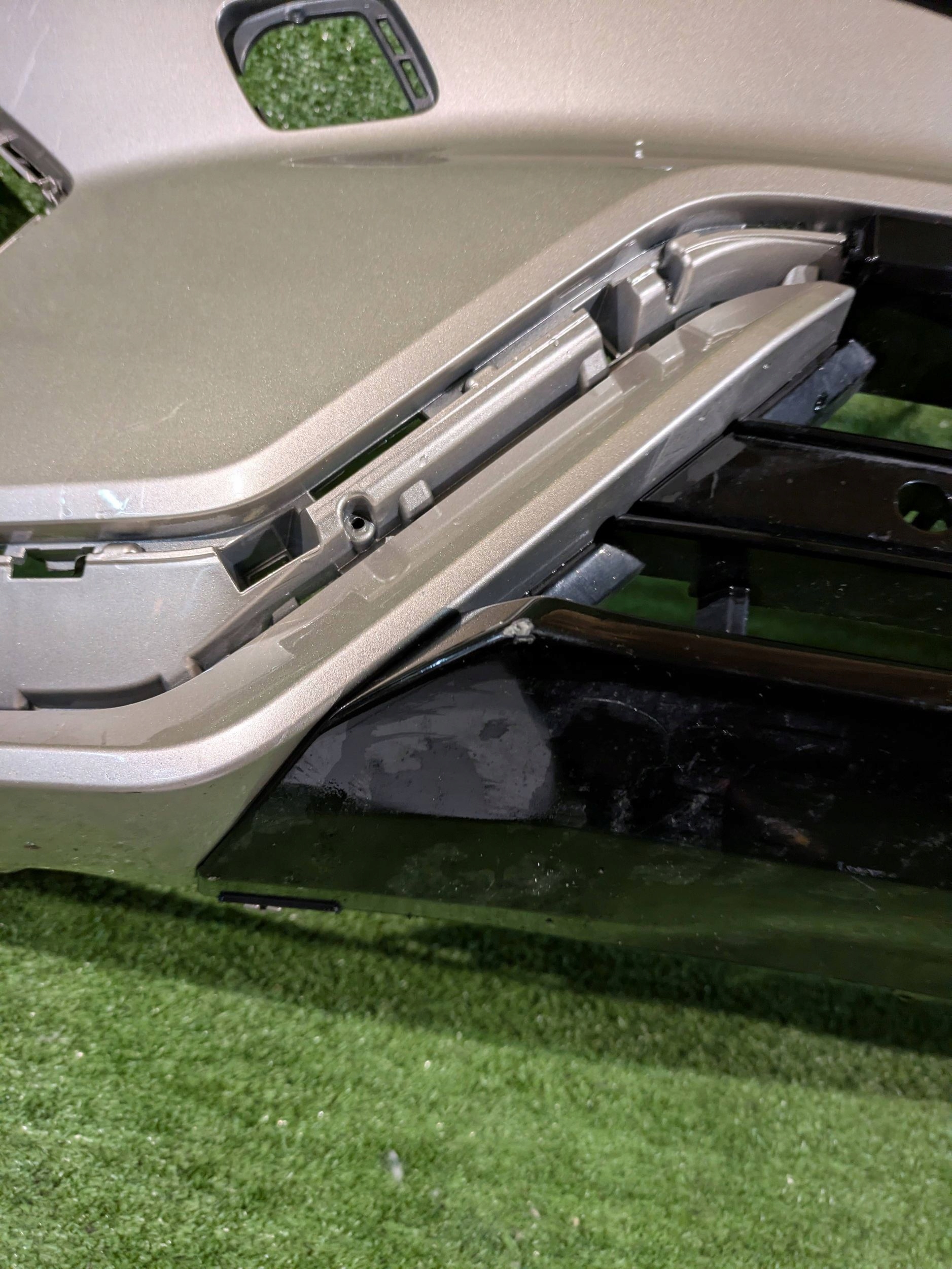 front bumper front VOLVO XC60 XC-60 II LIFT R-design NR.8146