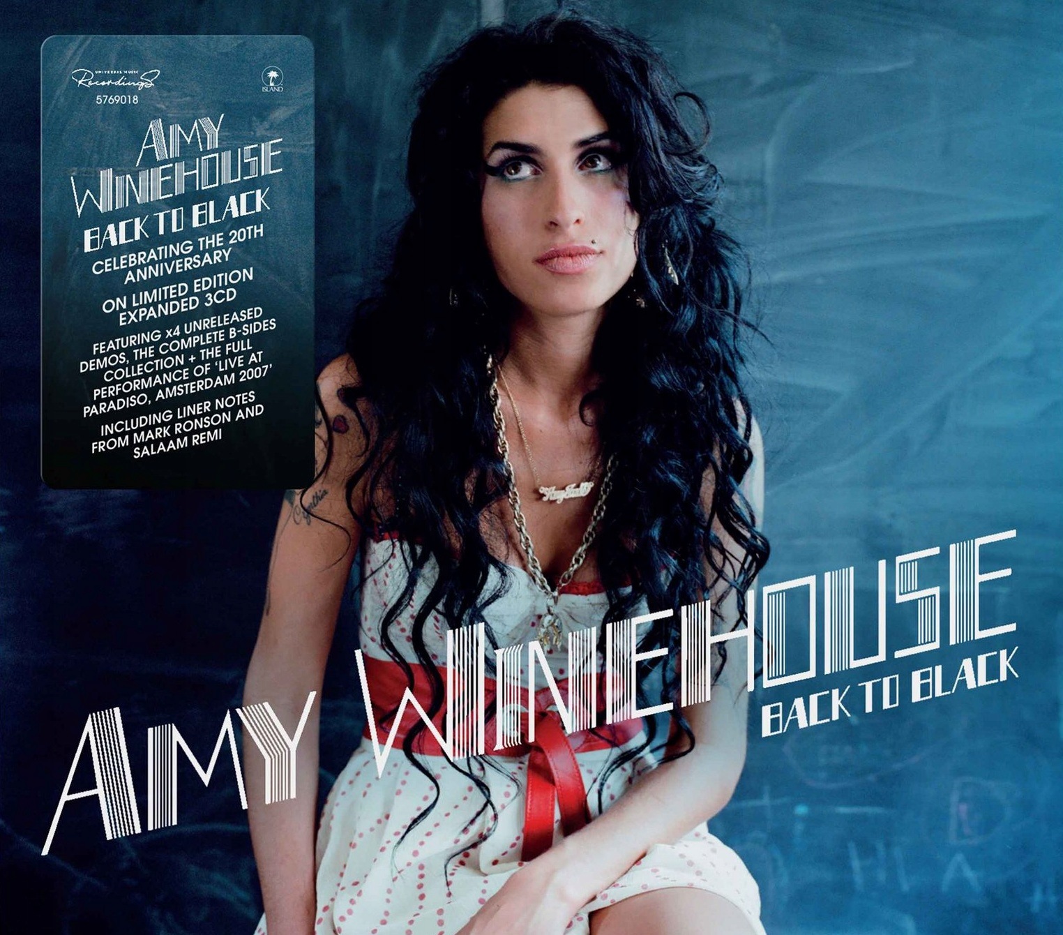 Winehouse Amy Back To Black (20th Anniv.) (3CD)